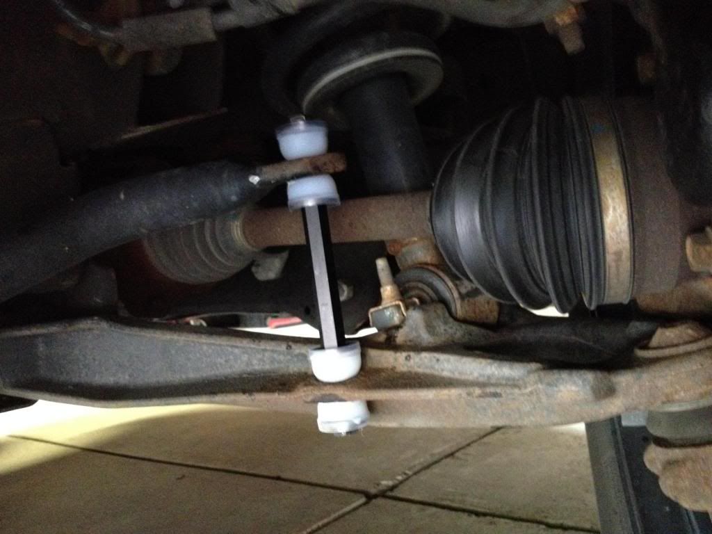 New sway bar end links? Chevy Silverado and GMC Sierra Forum